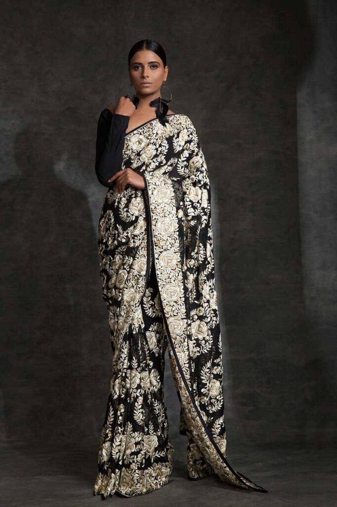 saree border designs