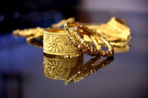 Indian Gold jewellery 