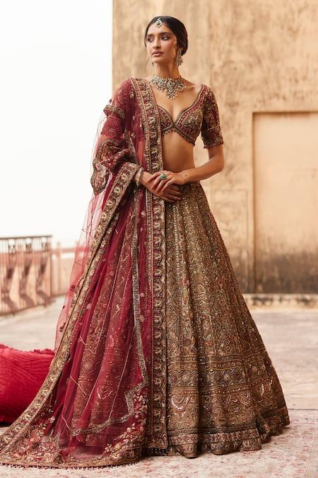 Bridal lehengas