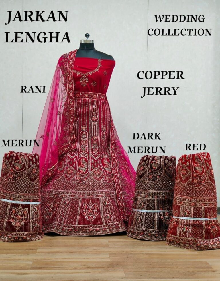BRIDAL LEHENGA