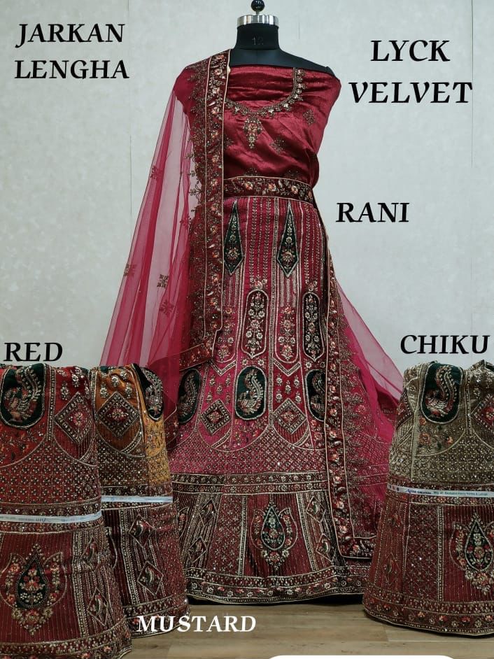 BRIDAL LEHENGA