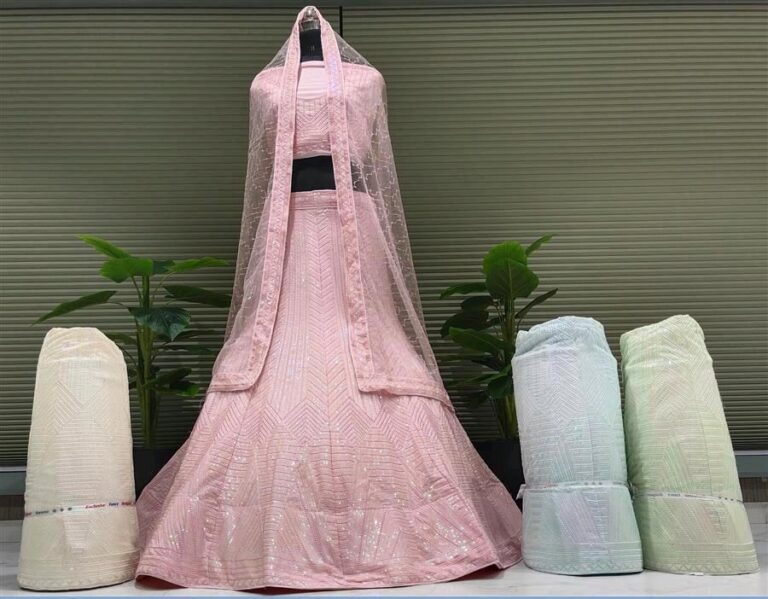 GEORGETTE LEHENGA