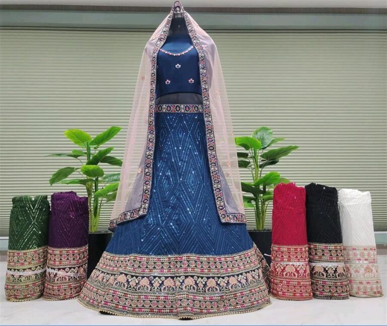 GEORGETTE LEHENGA