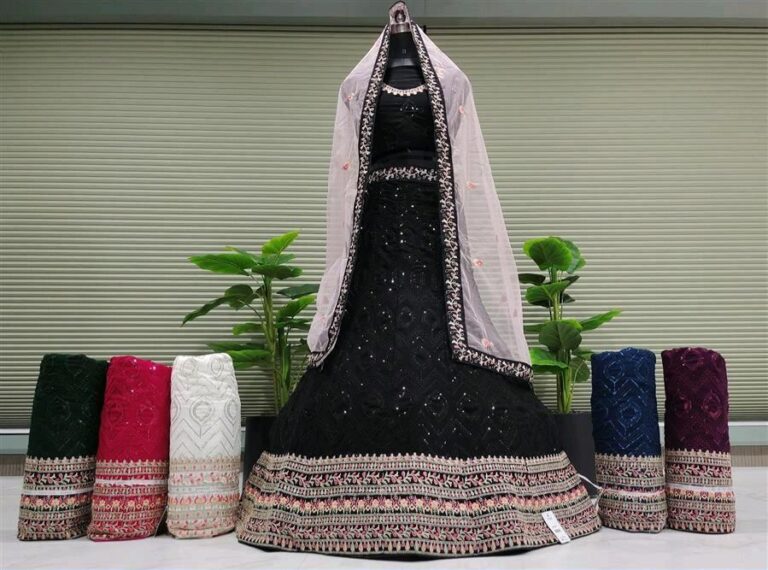 GEORGETTE LEHENGA