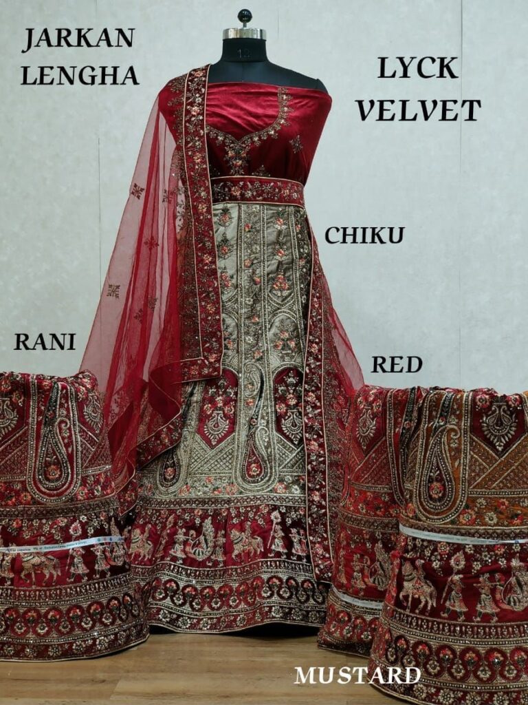 BRIDAL LEHENGA