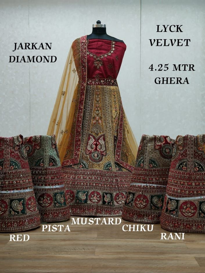 BRIDAL LEHENGA