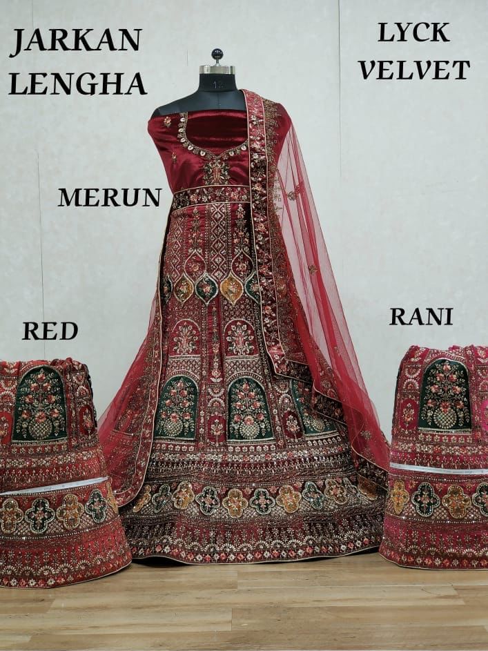 BRIDAL LEHENGA