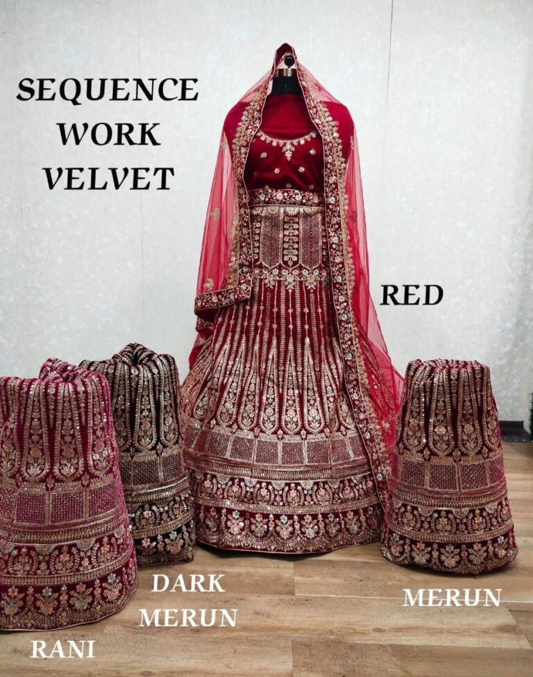 BRIDAL LEHENGA