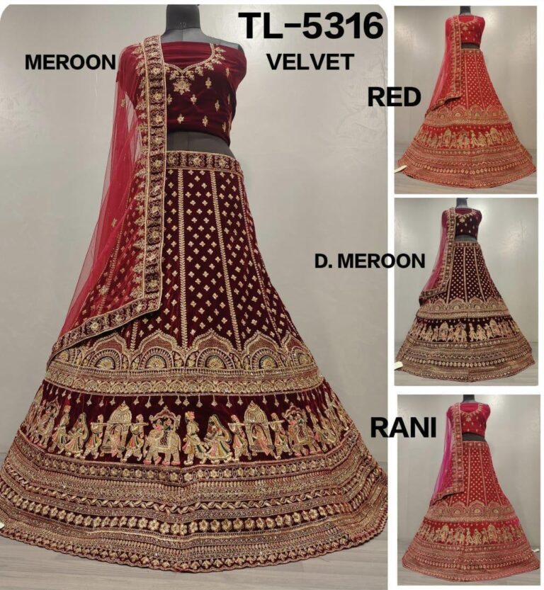 BRIDAL LEHENGA