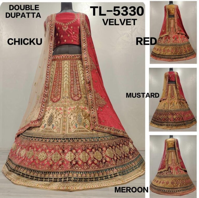 BRIDAL LEHENGA