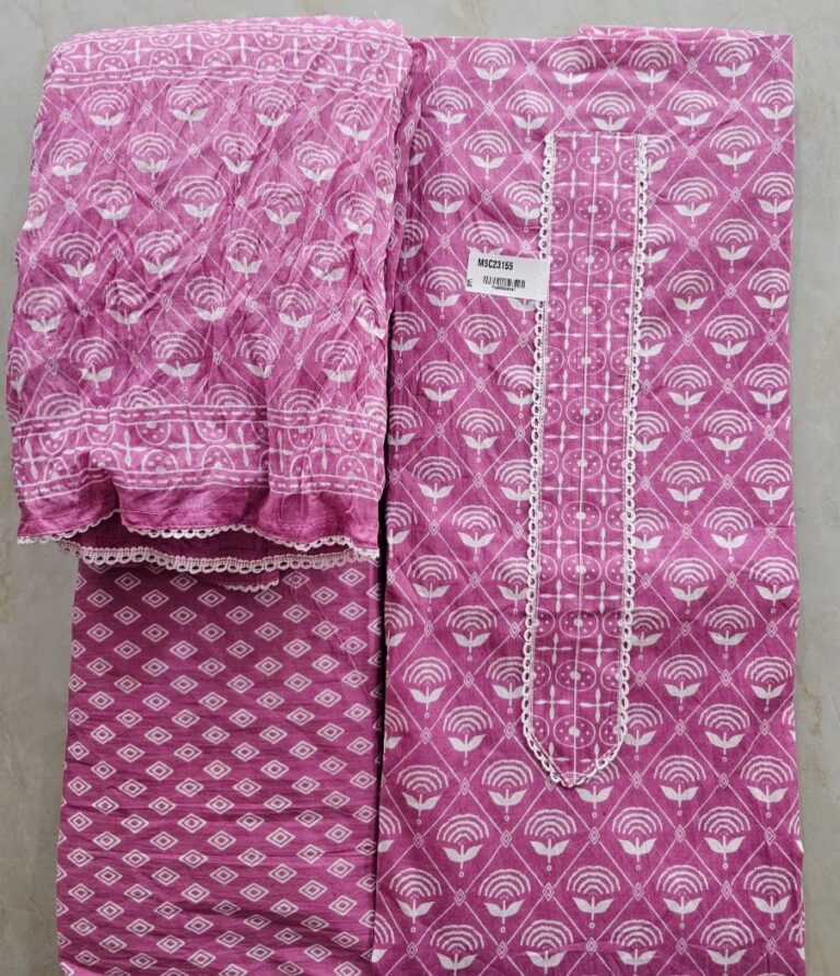 COTTON SUITS